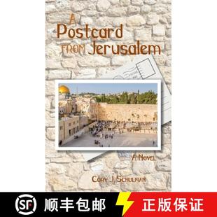 4周达 Postcard From 9780964299740 Jerusalem