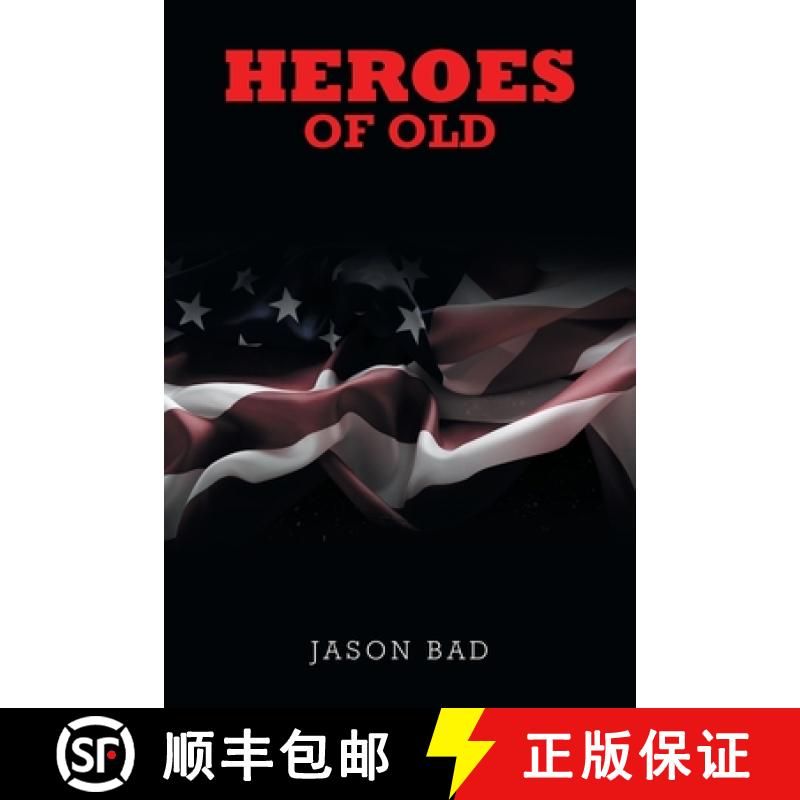 【3-4周达】Heroes of Old [9781645158523]