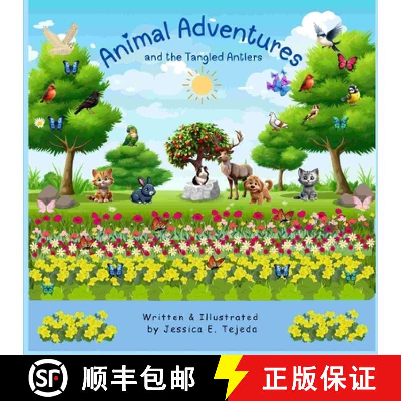 【3-4周达】Animal Adventures and the Tangled Antlers [9798330540884]