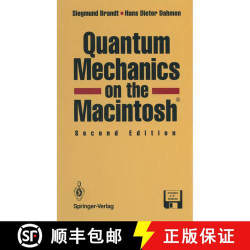 【3-4周达】Quantum Mechanics on the Macintosh(r) (Second Edition 1995) [9781461275619]