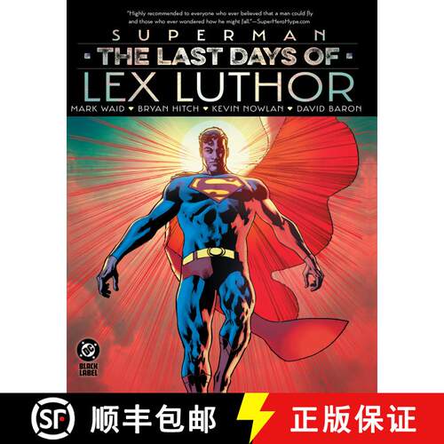 【3-4周达】精装 Superman: The Last Days of Lex Luthor [9781799500780]