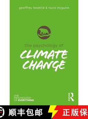 【3-4周达】BEATTIE PSYCHOLOGY OF CLIMATE CHANG [9781138484511]