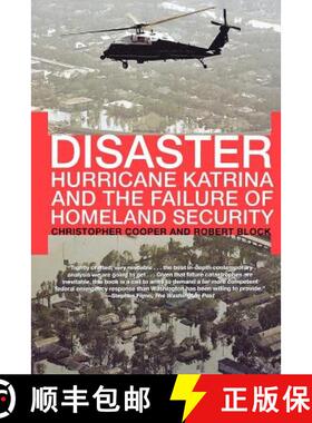 【3-4周达】Hurricane Katrina and the Failure of Homeland Security: Hurricane Katrina and the Failure ... [9780805086508]