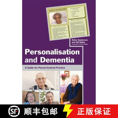 【3-4周达】Personalisation and Dementia: A Guide for Person-Centred Practice [9781849053792]
