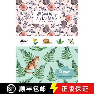 【3-4周达】All Good Things Are Wild and Free Sticky Notes [9781523509416]