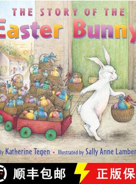 【3-4周达】The Story of the Easter Bunny: An Easter And Springtime Book For Kids [9780060587819]