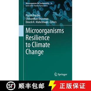 Microorganisms Resilience Change 4周达 Climate 9789819637478