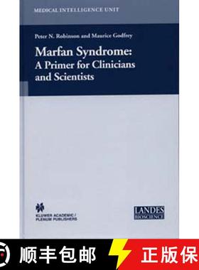 【3-4周达】Marfan Syndrome: A Primer for Clinicians and Scientists [9780306482380]