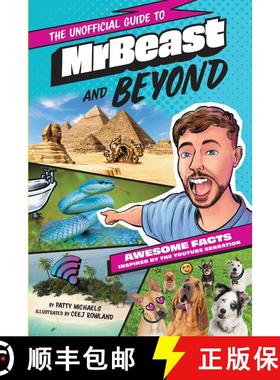 【3-4周达】MrBeast and Beyond: Awesome Facts Inspired by the YouTube Sensation [9798347104192]