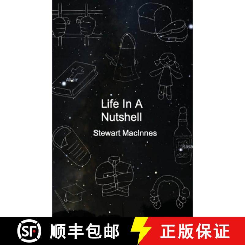 【3-4周达】Life In A Nutshell [9781786958099]