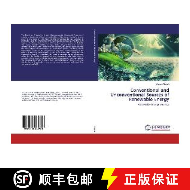 预订 Conventional and Unconventional Sources of Renewable Energy [9783330044753]