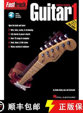 预订 Fast Track: Guitar - Book One (FastTrack Music Instruction) [9780793573998]