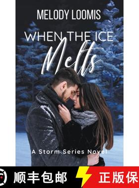 【3-4周达】When the Ice Melts [9798223988939]