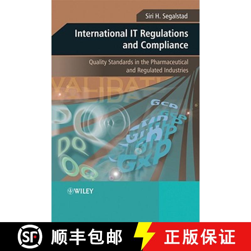 预订 International It Regulations And Compliance - Quality Standards In The Pharmaceutical And Regula... [9780470758823]