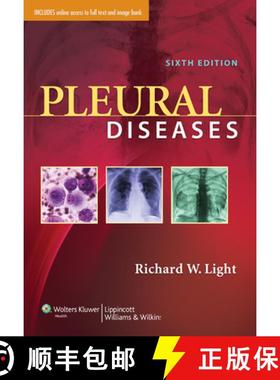 【3-4周达】Pleural Diseases with Access Code [9781451175998]