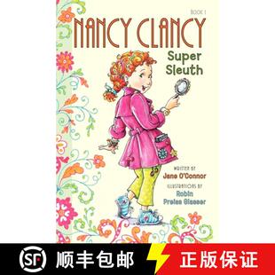 【3-4周达】Fancy Nancy: Nancy Clancy, Super Sleuth [9780062084194]