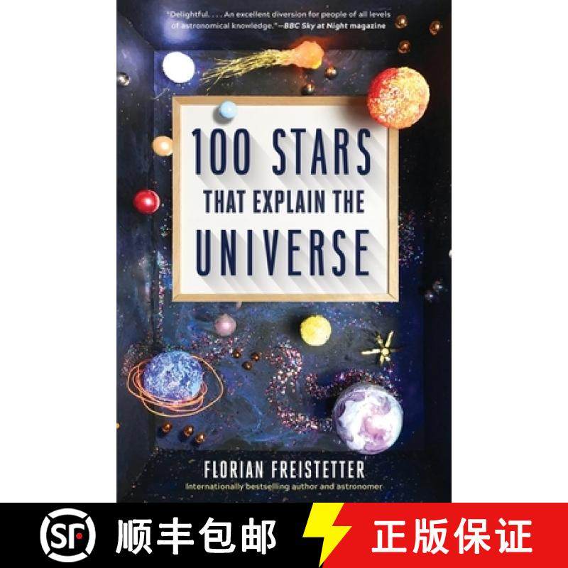 【3-4周达】100 Stars That Explain the Universe [9781891011115]