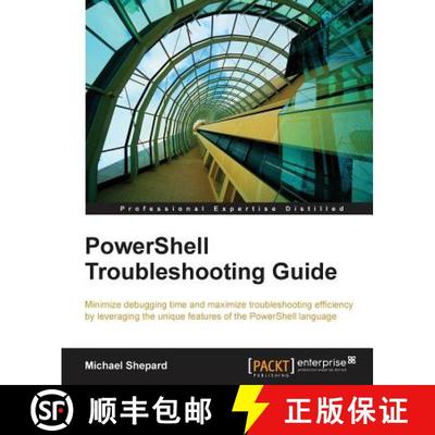 预订 PowerShell Troubleshooting Guide [9781782173571]