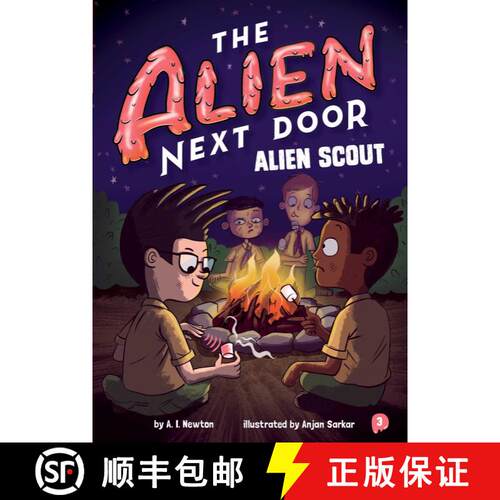 【3-4周达】The Alien Next Door 3: Alien Scout, Volume 3 [9781499805802]