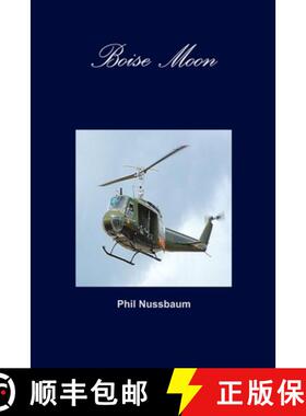 【3-4周达】Boise Moon [9781312966932]
