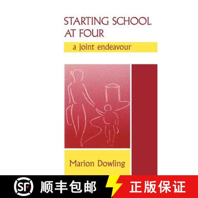 预订 Starting School at Four: A Joint Endeavour [9781853962707]