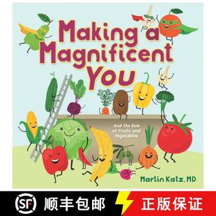Magnificent 9781956454109 Making Fruits And You Vegetables 预订 the and Role
