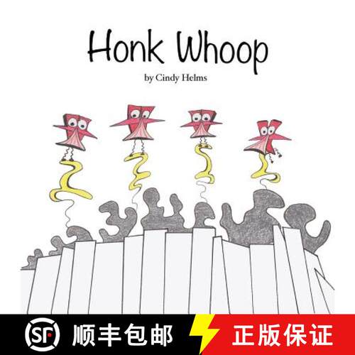 【3-4周达】Honk Whoop [9780996339742]