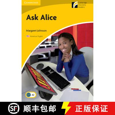 【3-4周达】Ask Alice Level 2 Elementary/Lower-Intermediate American English Edition [9781107689978]
