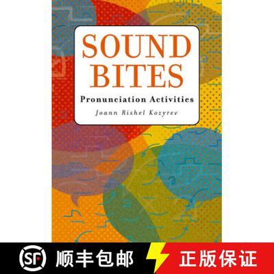 【3-4周达】Sound Bites: Pronunciation Activities [9780618259724]