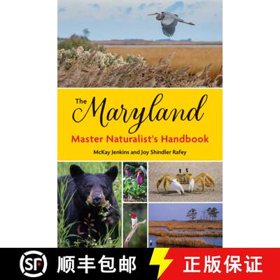 【3-4周达】The Maryland Master Naturalist's Handbook [9781421451589]