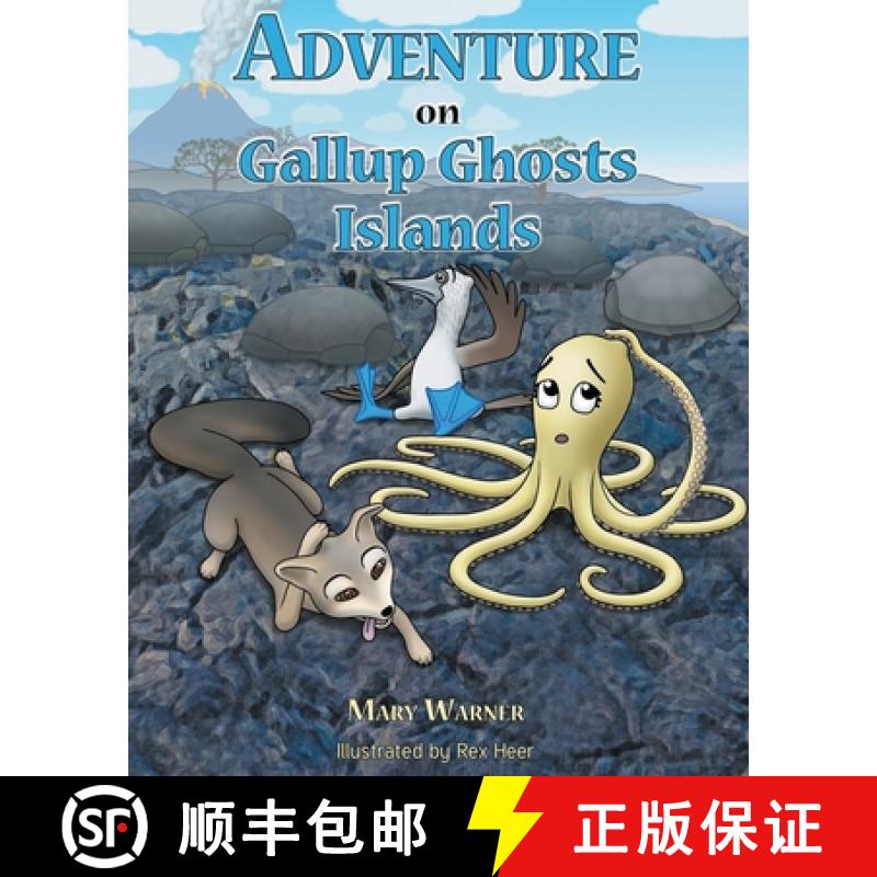 【2-3周达】Adventure on Gallop Ghosts Islands [9781639850822]