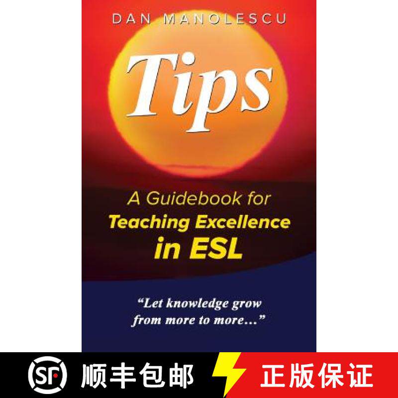 预订 Tips: A Guidebook for Teaching Excellence in ESL [9781642374049]