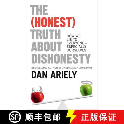【3-4周达】(Honest) Truth About Dishonesty: How We Lie to Everyone - Especially Ourselves [9780007506729]
