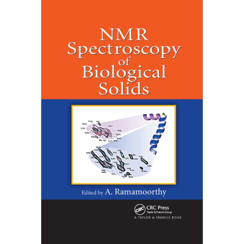 【4周达】NMR Spectroscopy of Biological Solids [9780367392086]