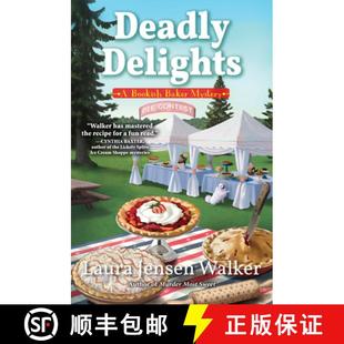 Deadly Delights Mystery 9781643855929 Baker 4周达 Bookish