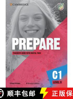 【3-4周达】Prepare Level 9 Teacher's Book with Digital Pack [9781108913386]