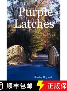 【3-4周达】Purple Latches [9781430322931]