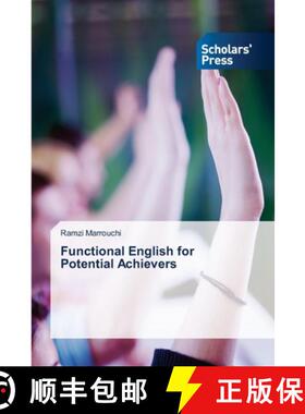 预订 Functional English for Potential Achievers [9786138941736]