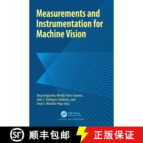 【3-4周达】Measurements and Instrumentation for Machine Vision [9781032381633]