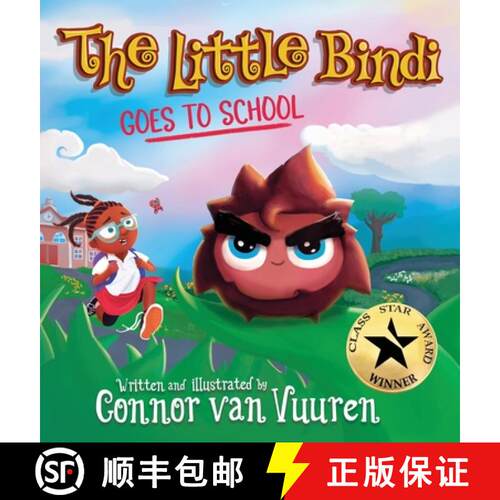 【3-4周达】精装 The Little Bindi [9781763585607]
