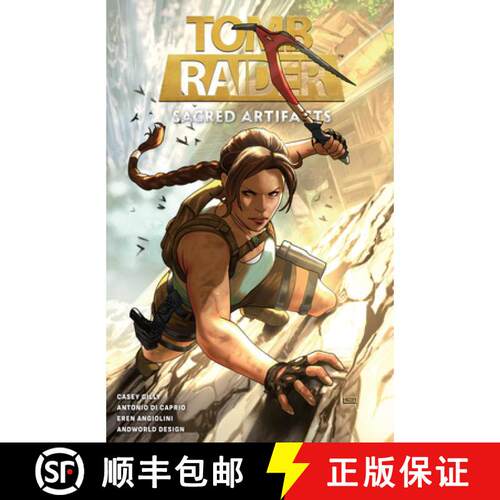 【3-4周达】Tomb Raider: Sacred Artifacts [9781506746883]