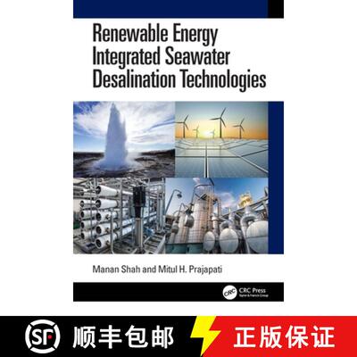 【3-4周达】Renewable Energy Integrated Seawater Desalination Technologies [9781032870892]