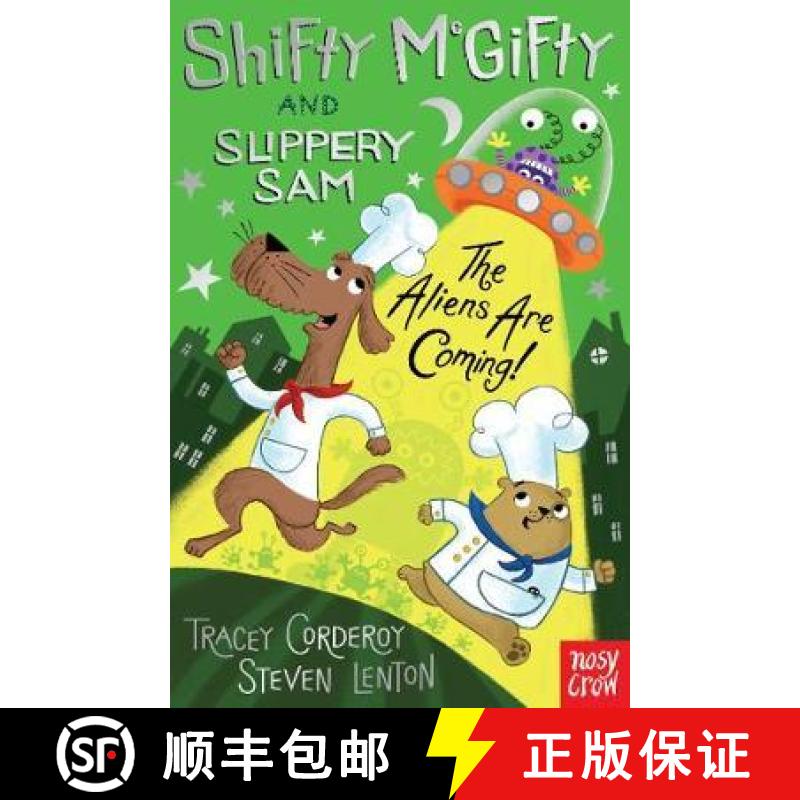 预订 Shifty McGifty and Slippery Sam: The Aliens Are Coming! [9781788001526]
