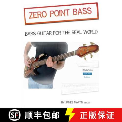 【3-4周达】Zero Point Bass Guitar [9781326034887]