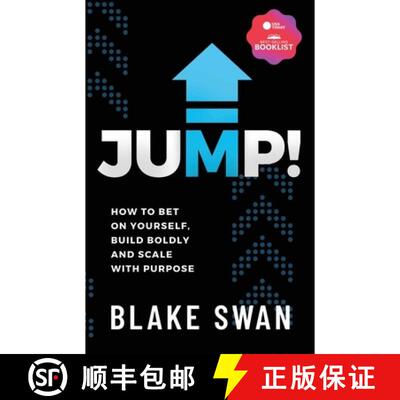 【3-4周达】JUMP!: How to Bet on Yourself, Build Boldly and Scale with Purpose [9798999052018]