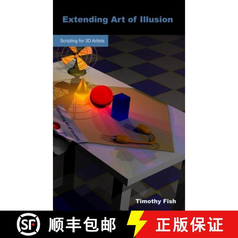 【3-4周达】Extending Art of Illusion [9781612950044]