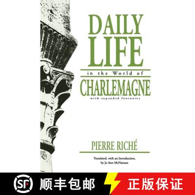 【3-4周达】Daily Life in the World of Charlemagne: With Expanded Footnotes / [9780812210965]