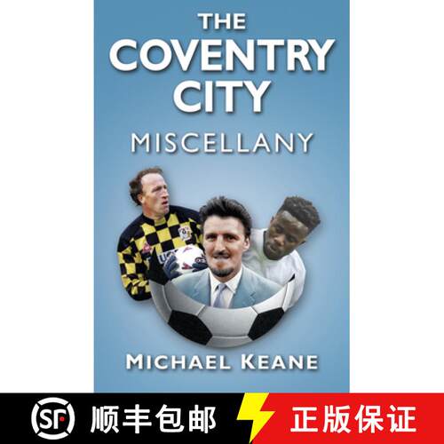 【3-4周达】The Coventry City Miscellany [9780750983778]