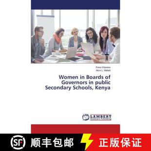 Kenya Boards public Secondary Governors 9783659644221 预订 Schools Women