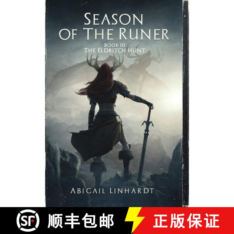 【2-3周达】The Eldritch Hunt: Season of the Runer Book III [9781957175133]